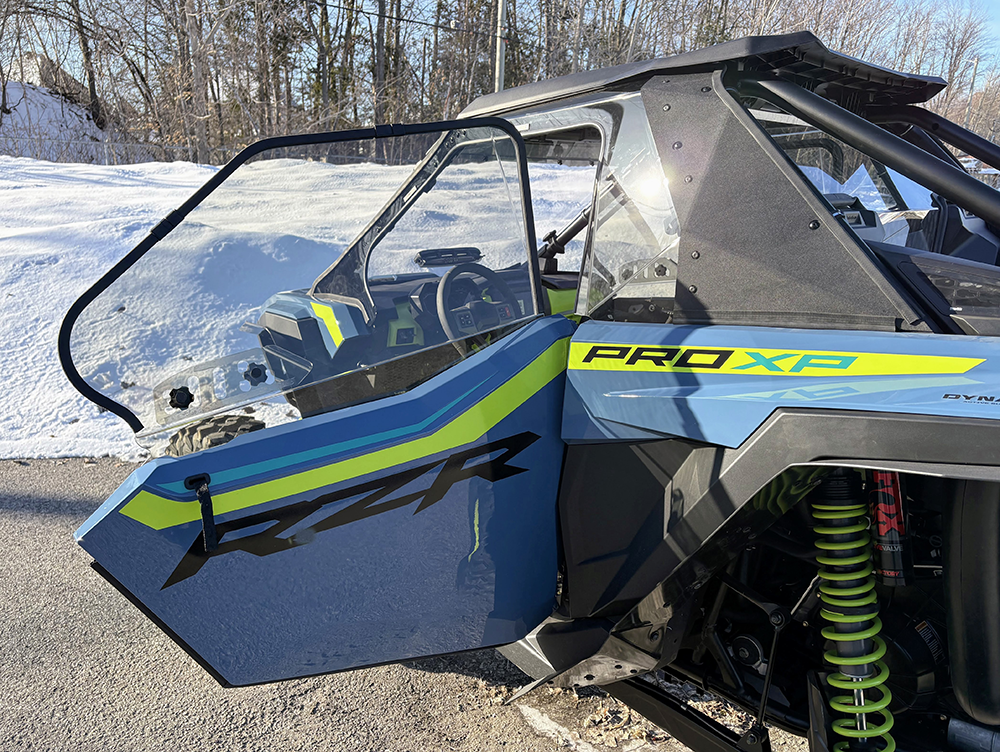 Polaris RZR Pro XP | Pro-S Polycarbonate Upper Door Kit by SCM
