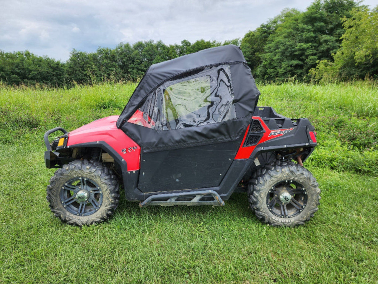 Polaris RZR 570/800/900 Upper Doors by 3 Star Industries - POLRZR