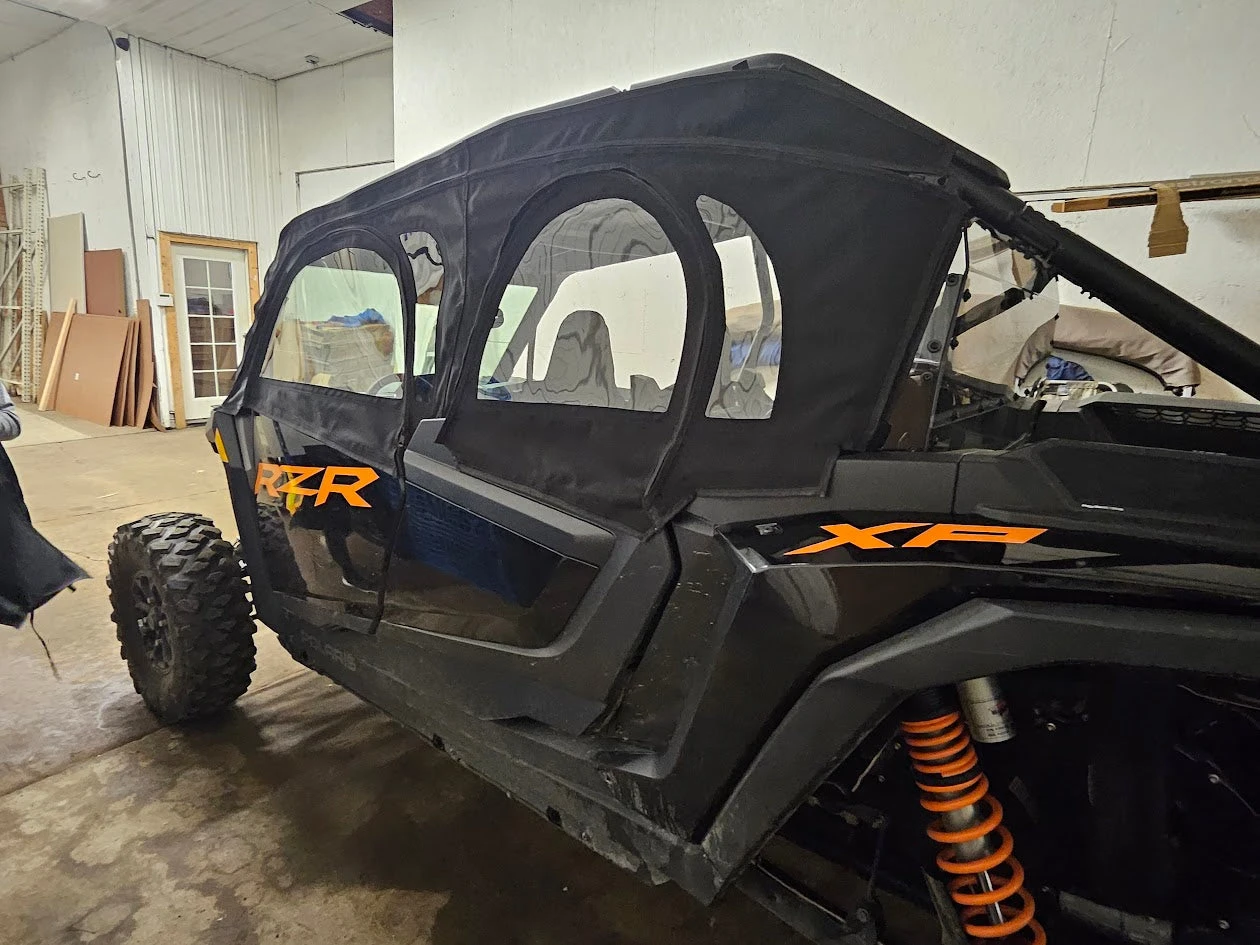 Polaris RZR XP4 1000 4 door (24+) Soft Cab Enclosure by SXS