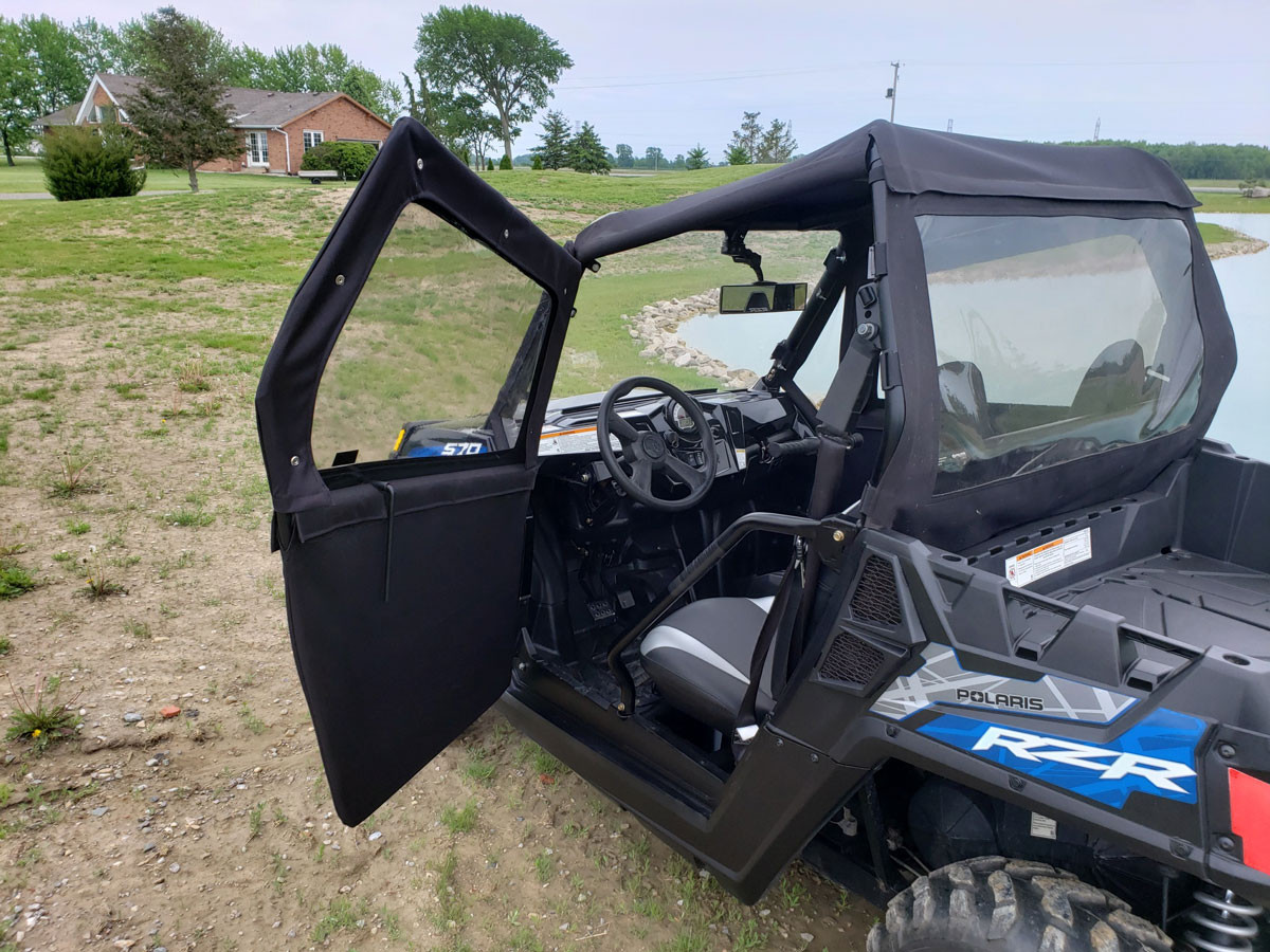 Polaris RZR 570/800/900 Convertible Full/Half Doors Kit by