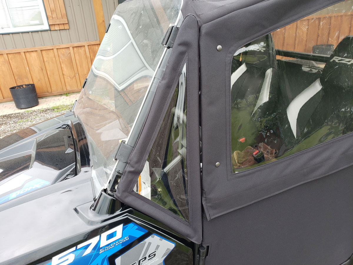 Polaris RZR 570/800/900 Convertible Full/Half Doors Kit by
