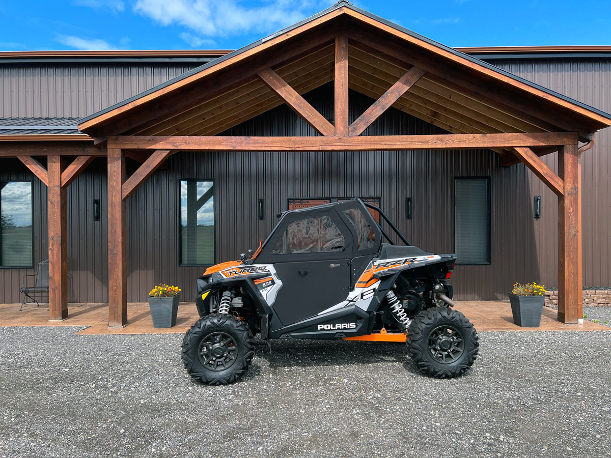 Polaris RZR 900/1000/Turbo Convertible Full/Half Doors Kit by