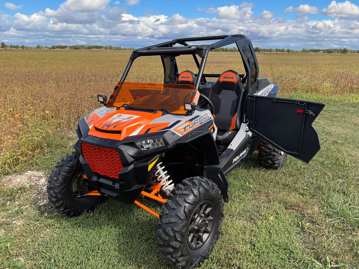 Polaris RZR 900/1000/Turbo Convertible Full/Half Doors Kit by