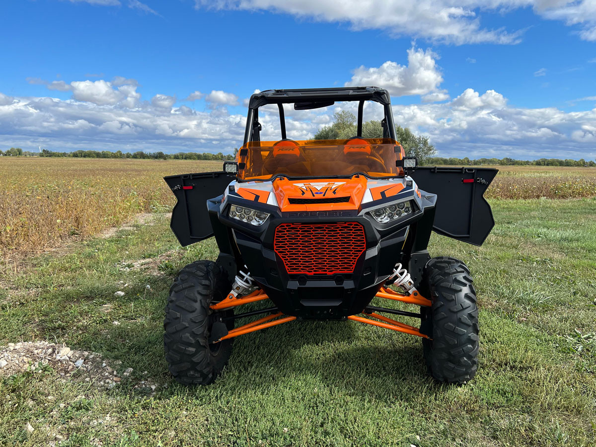 Polaris RZR 900/1000/Turbo Convertible Full/Half Doors Kit by