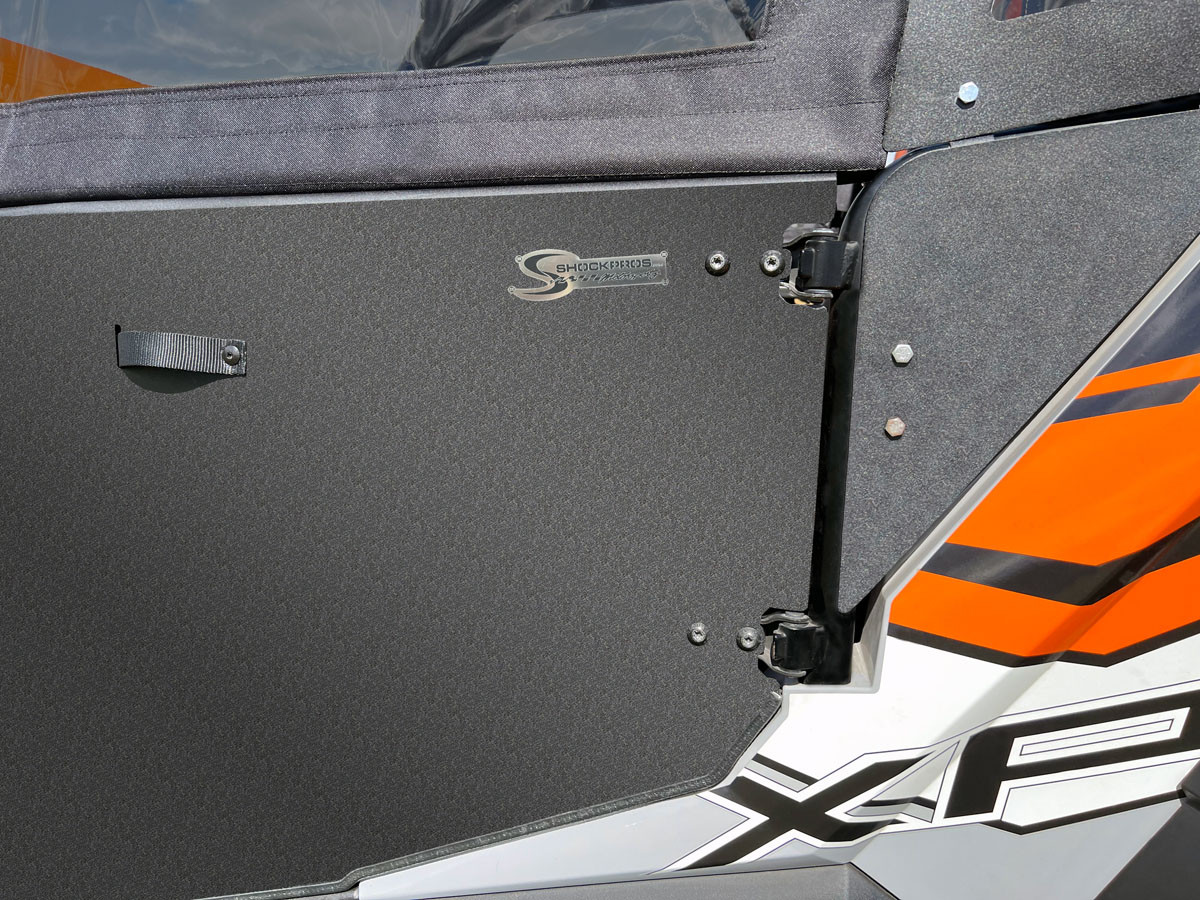 Polaris RZR 900/1000/Turbo Convertible Full/Half Doors Kit by
