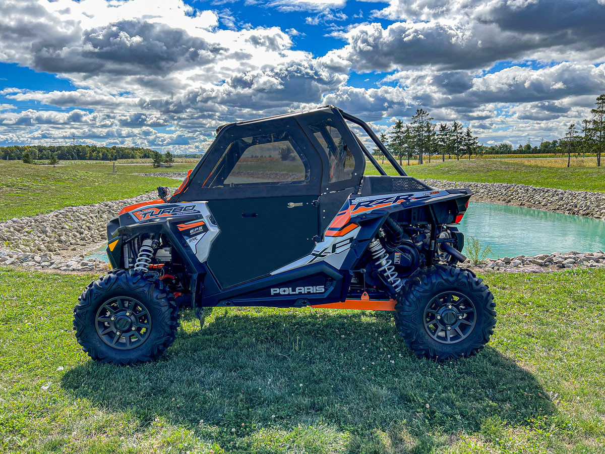 オーリバーS Polaris RZR 900/1000/Turbo Convertible Full/Half Doors Kit by