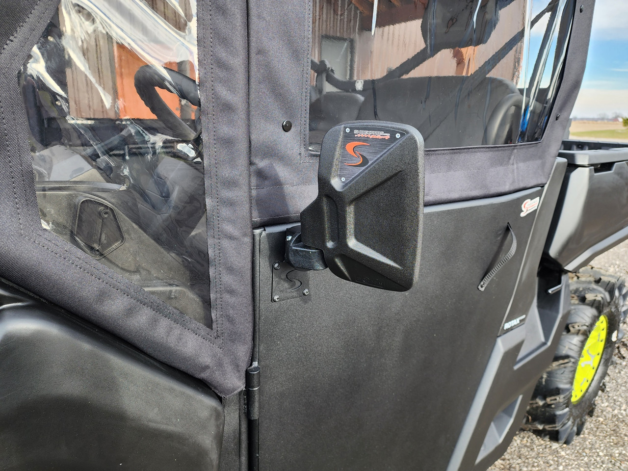 Polaris RZR 900/1000/Turbo Convertible Full/Half Doors Kit by