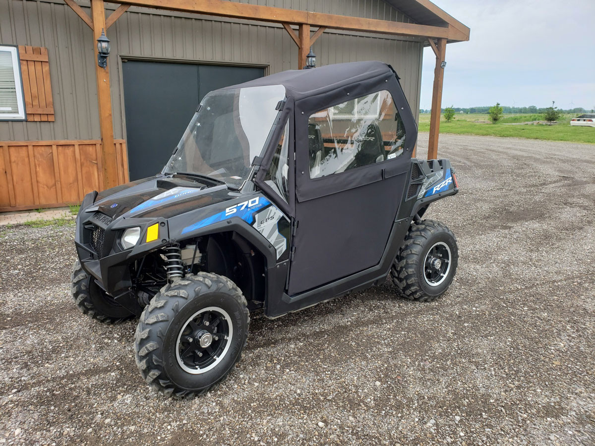 Polaris RZR Complete Full Cab Enclosure with Full Windshield by