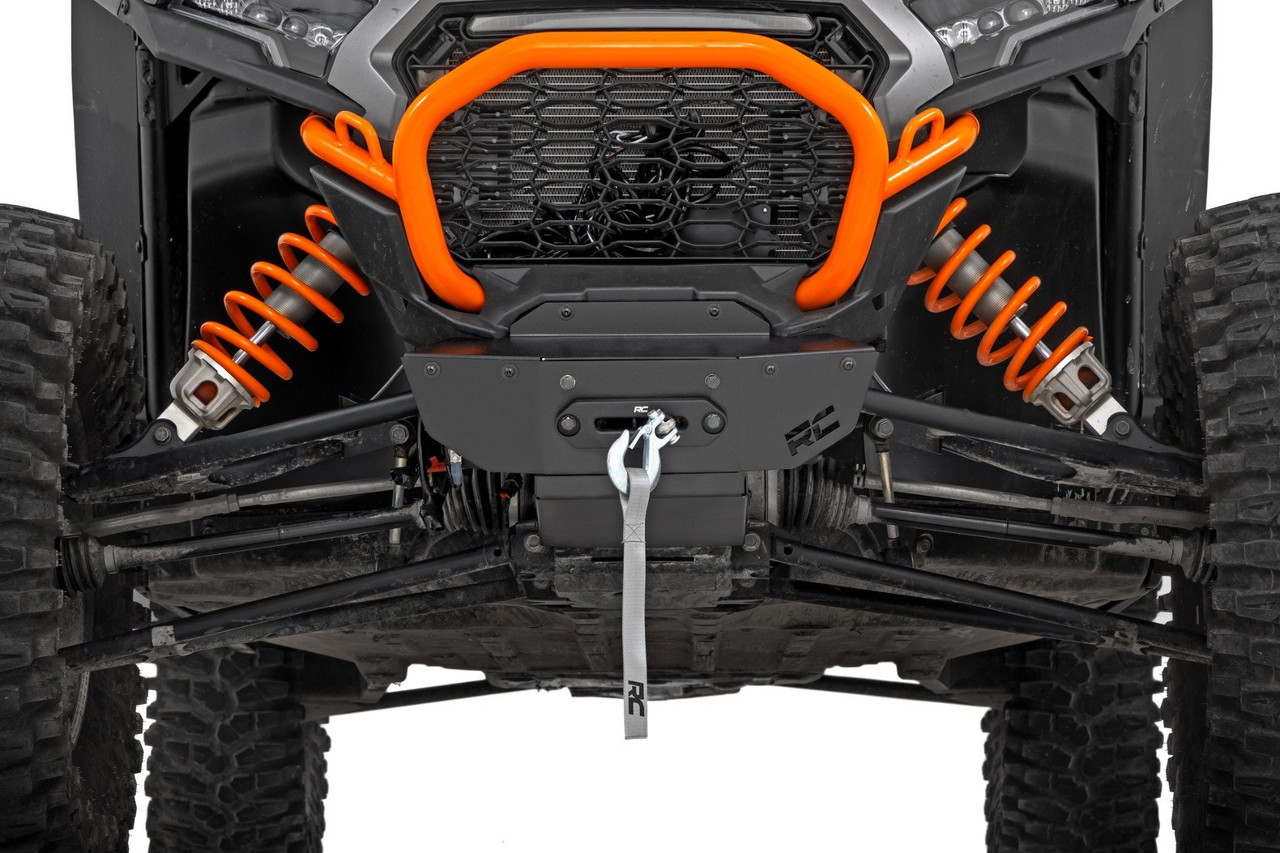 Polaris RZR XP 1000 Winch Mount by Rough Country - 93204-config-EPZ