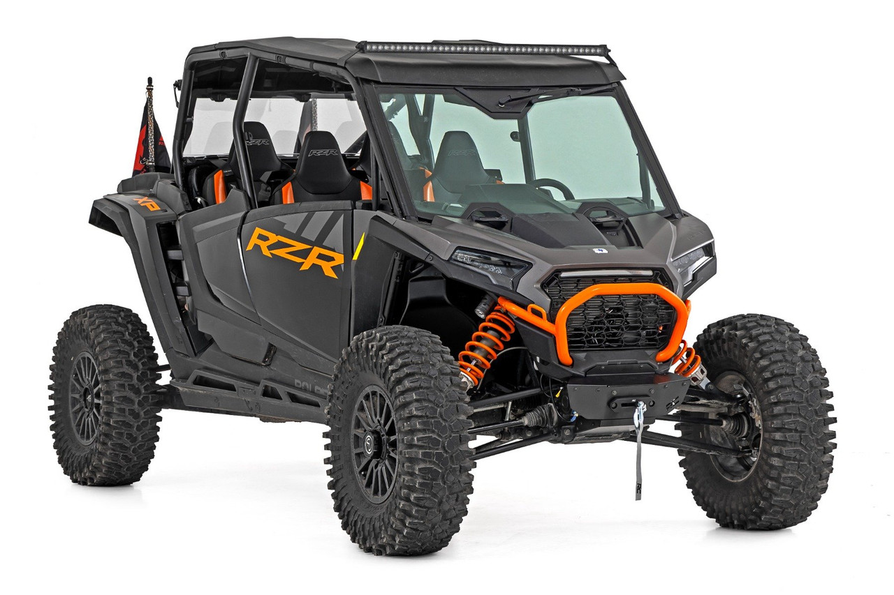 Polaris RZR XP 1000 Winch Mount by Rough Country - 93204-config-EPZ