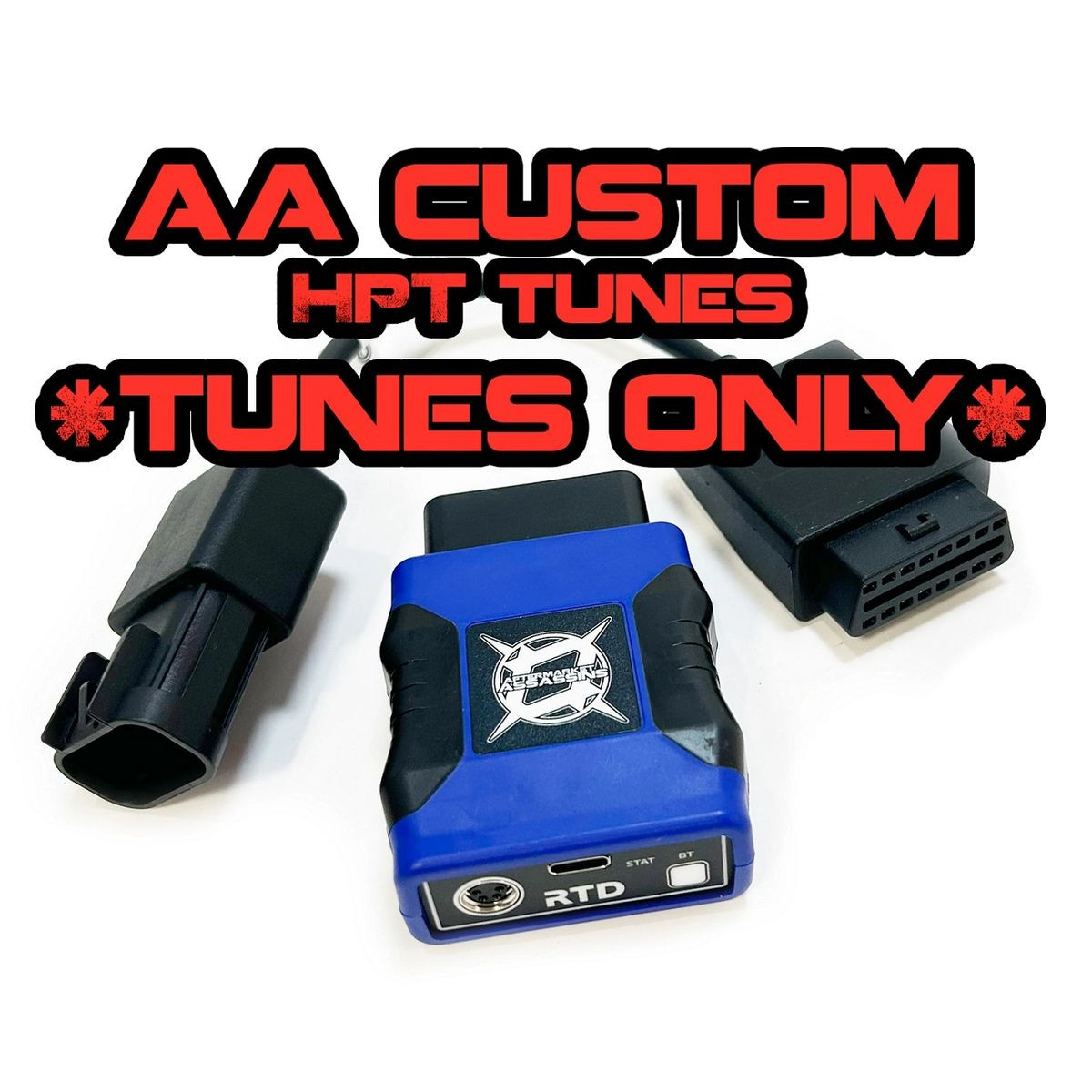 Polaris RZR XP 1000 (2024+) AA Custom Tunes for RTD ECU Flash