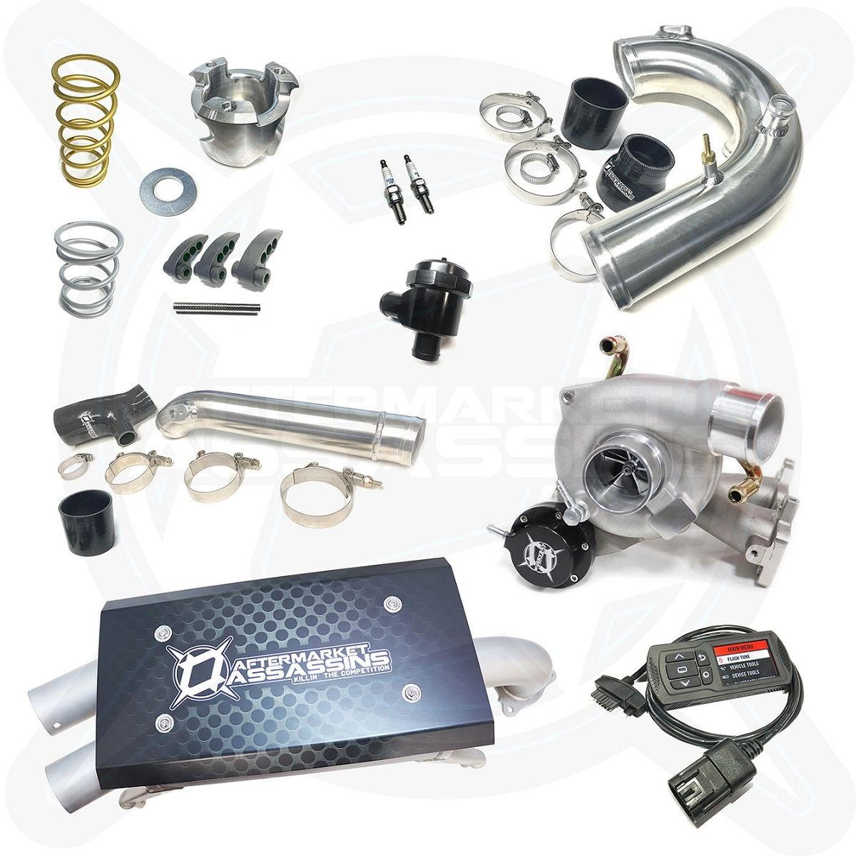 Polaris RZR Pro XP/Turbo R/Pro S Stage 4 Lock & Load Kit by