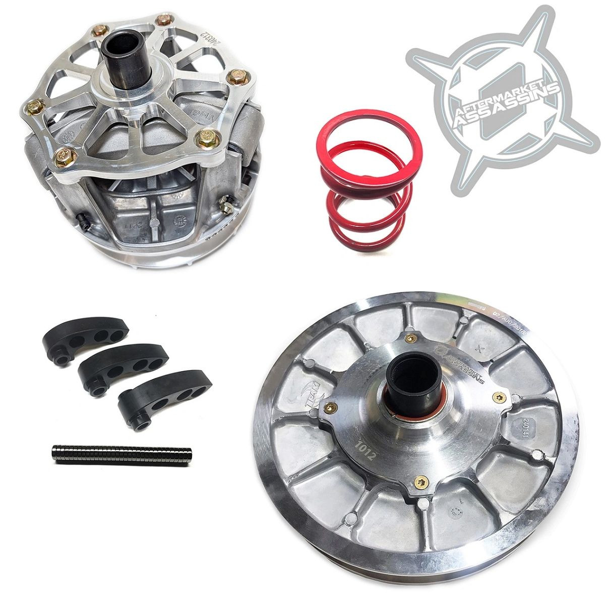 Polaris RZR S 1000 S4 Recoil Floating Clutch Kit by Aftermarket