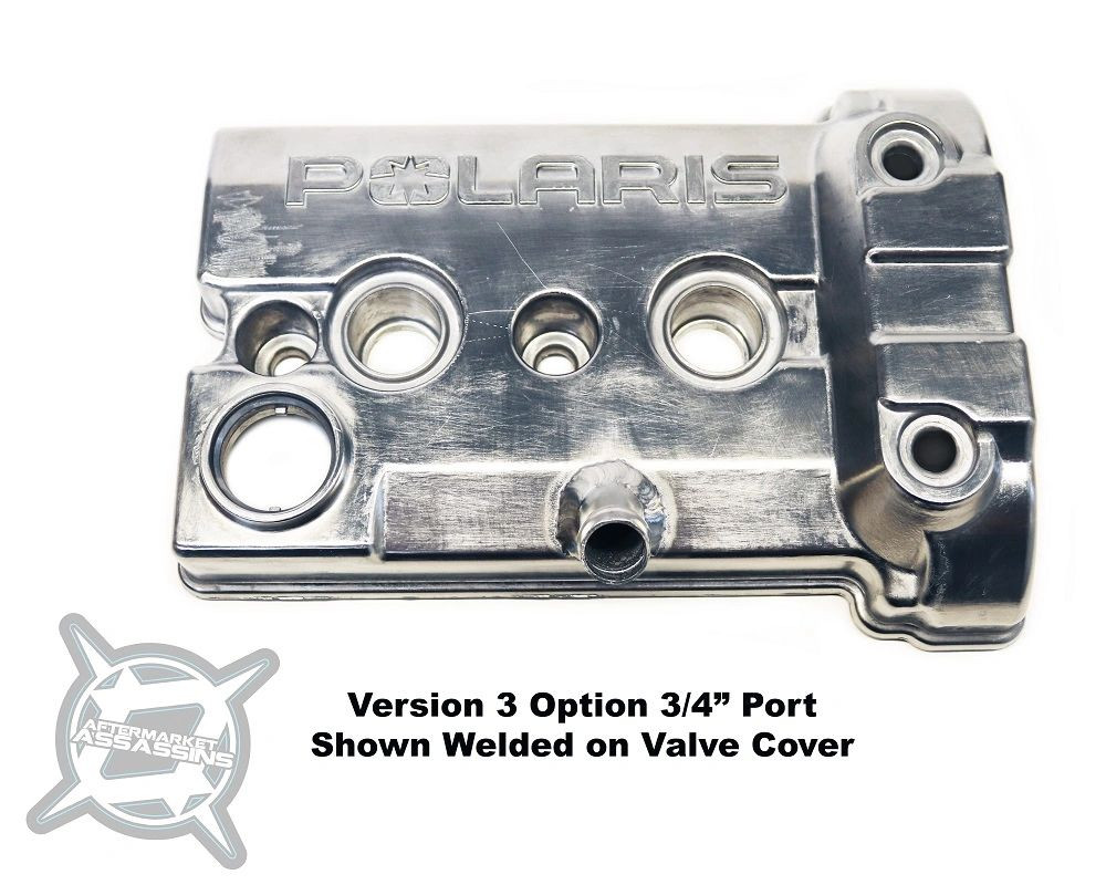 Polaris RZR XP Turbo/Turbo S Oil Catch Can by Aftermarket