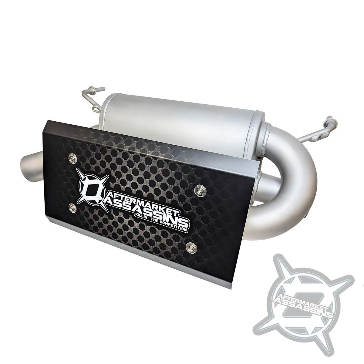 Polaris RZR XP 1000 (2024+) AA Dual Suppressor Slip-On Exhaust by