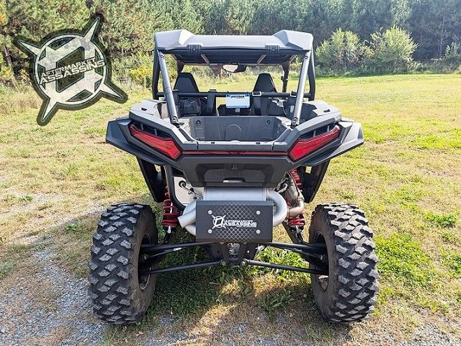 Polaris RZR XP 1000 (2024+) AA Dual Suppressor Slip-On Exhaust by