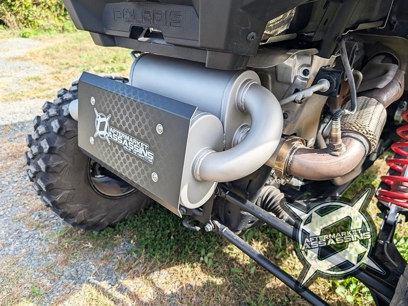 Polaris RZR XP 1000 (2024+) AA Dual Suppressor Slip-On Exhaust by