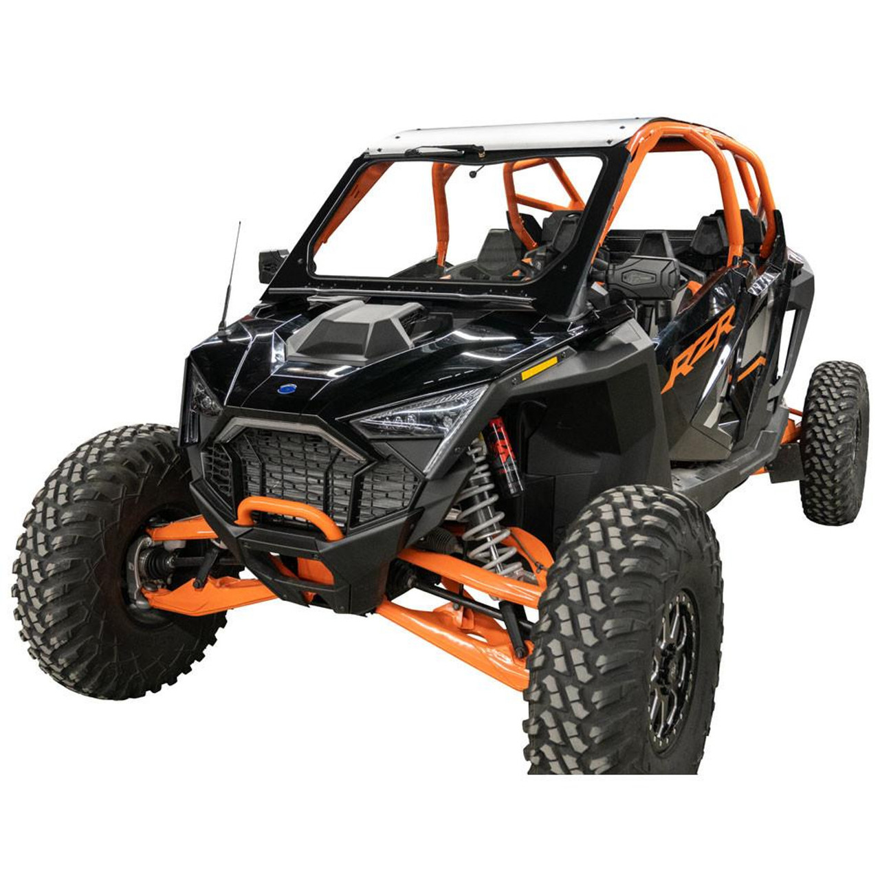 Polaris RZR Pro R Full Glass Windshield With Vent and 16
