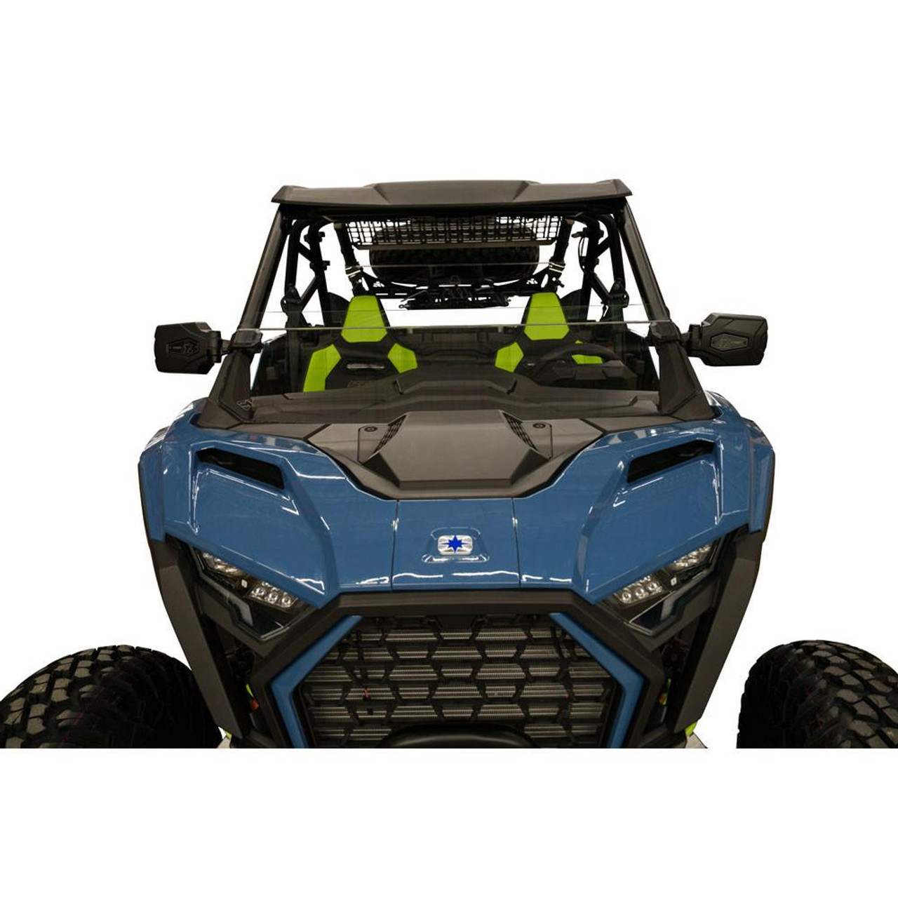 Polaris RZR Pro R/Pro S/Pro XP Removable Half Windshield by Tusk