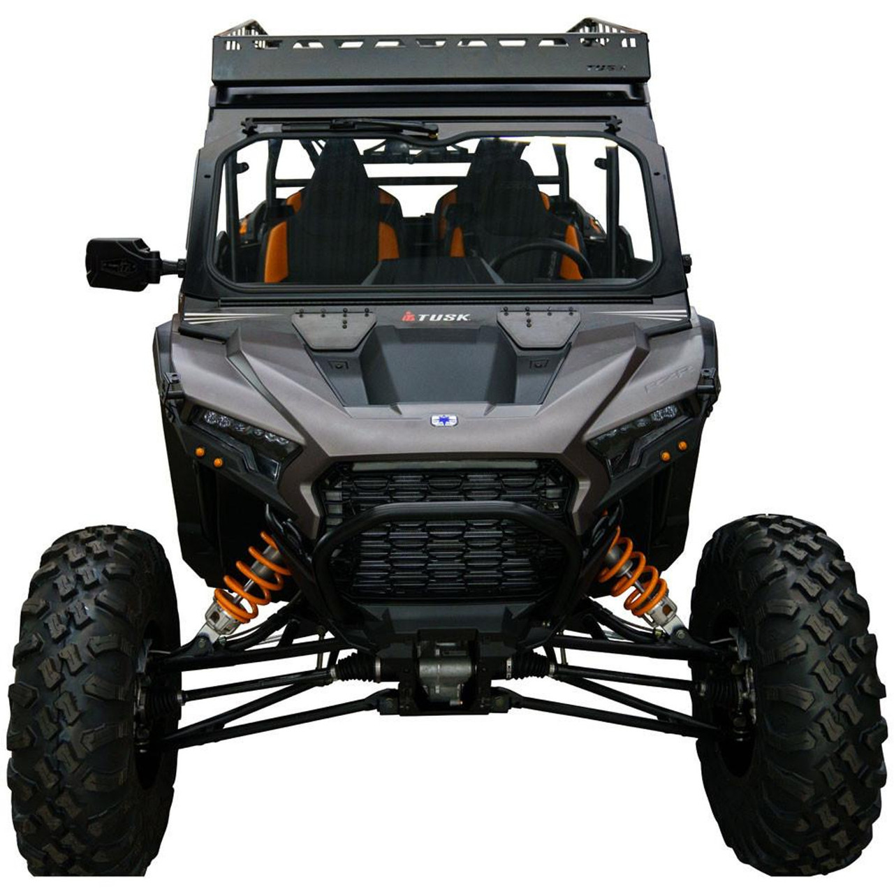 Polaris RZR XP 1000 (2024+) Folding Glass Windshield with