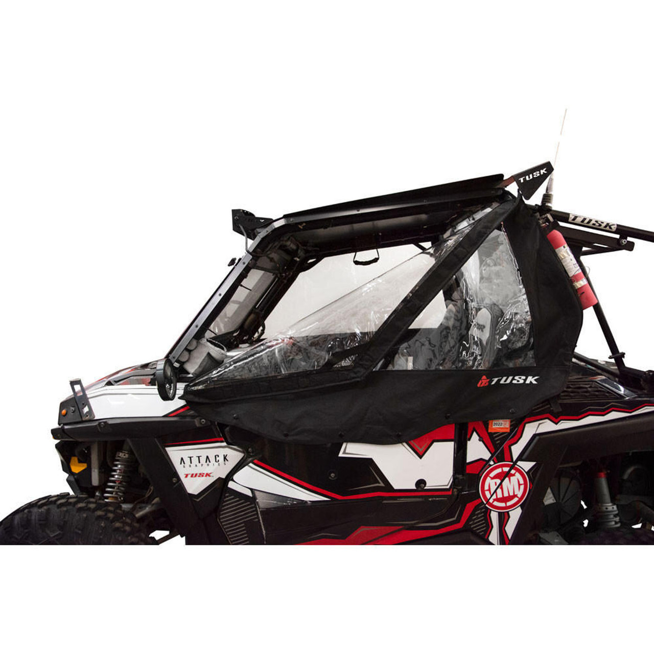 Polaris RZR 900 Trail Zipperless Upper Doors Kit by Tusk
