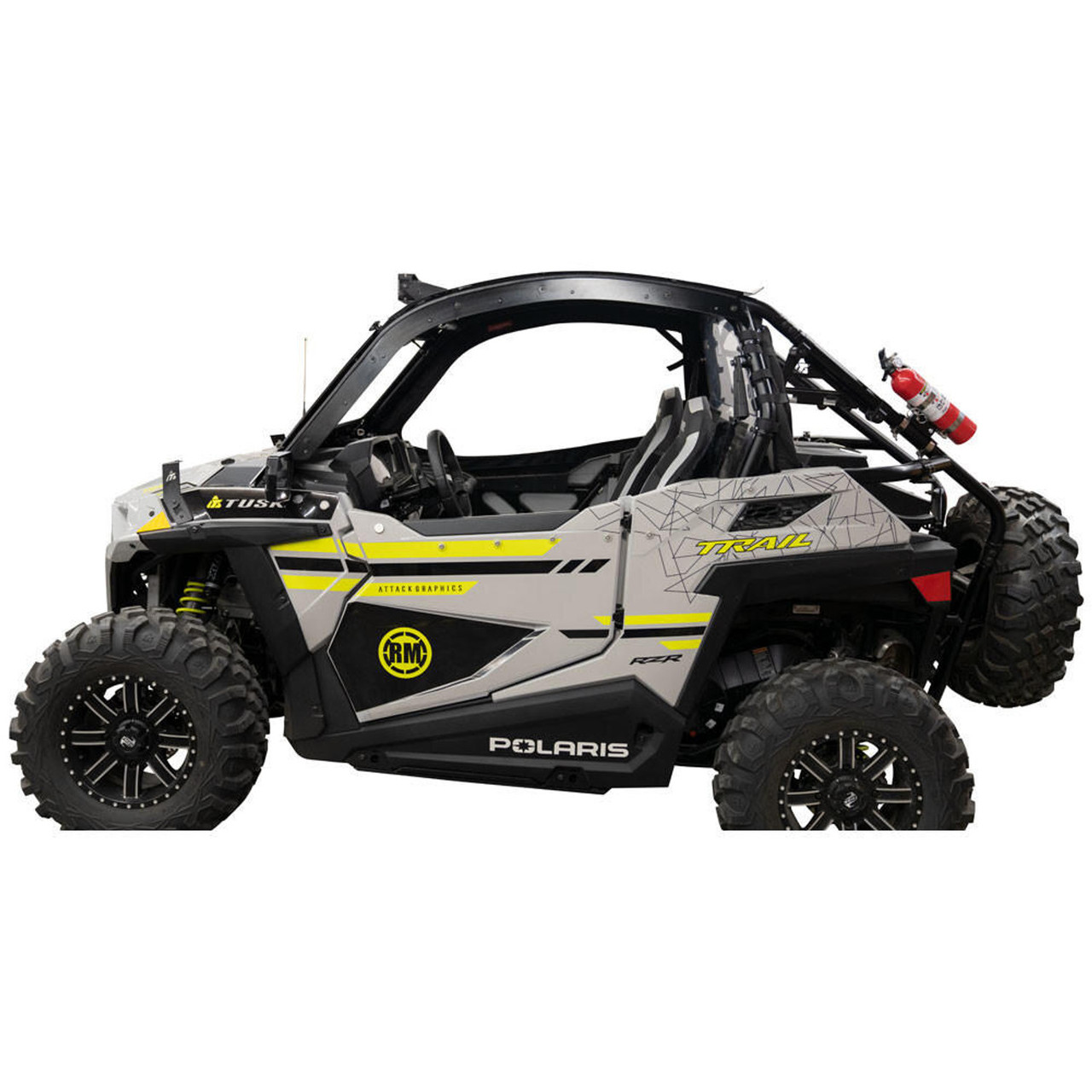 Polaris RZR 900 Trail Ultimate Zipperless Upper Doors Kit by Tusk