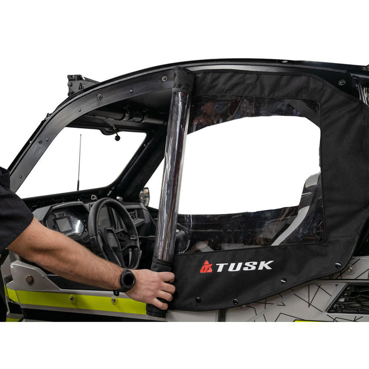 Polaris RZR 900 Trail Ultimate Zipperless Upper Doors Kit by Tusk