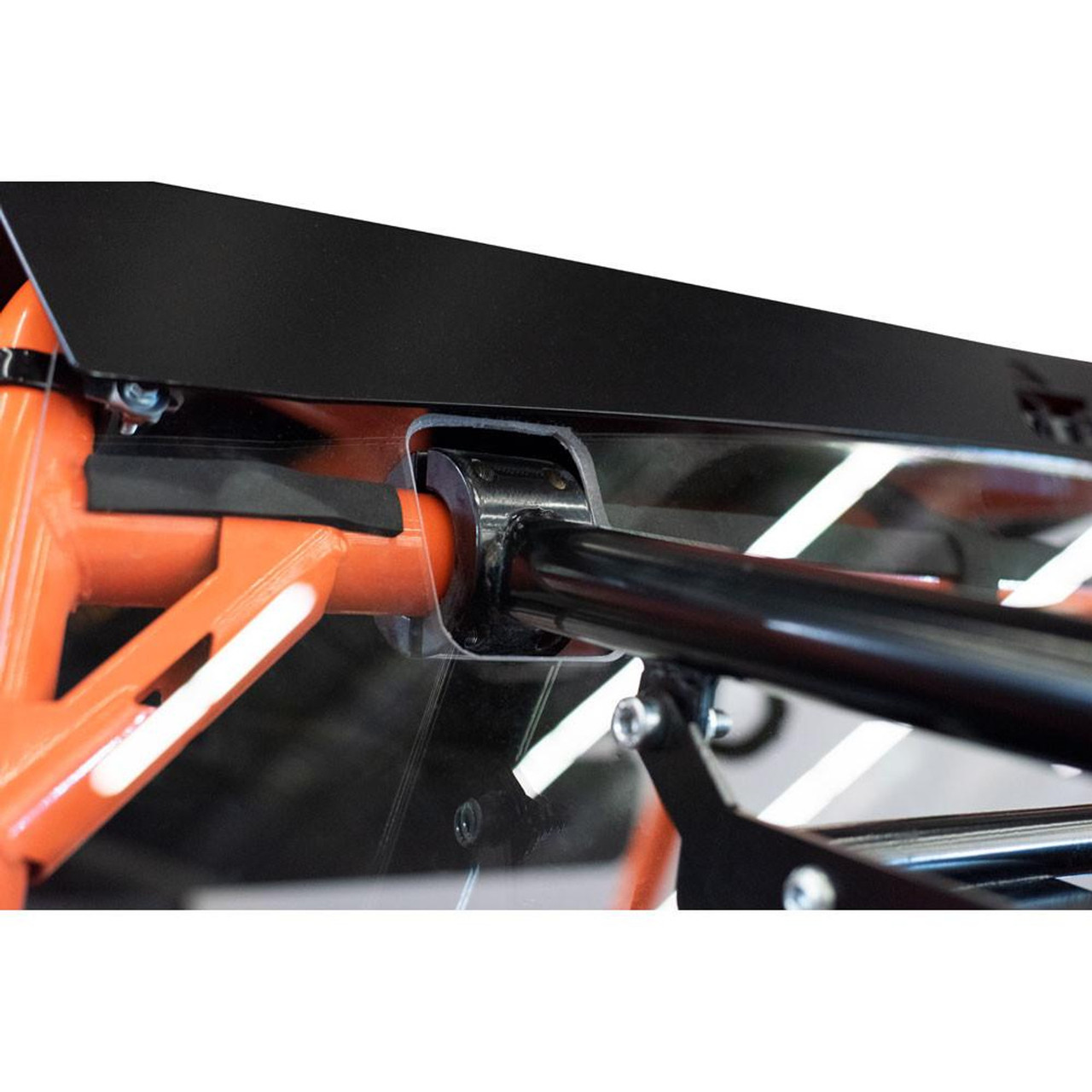 Polaris RZR 570 / 800 Polycarbonate Rear Window Clear Scratch