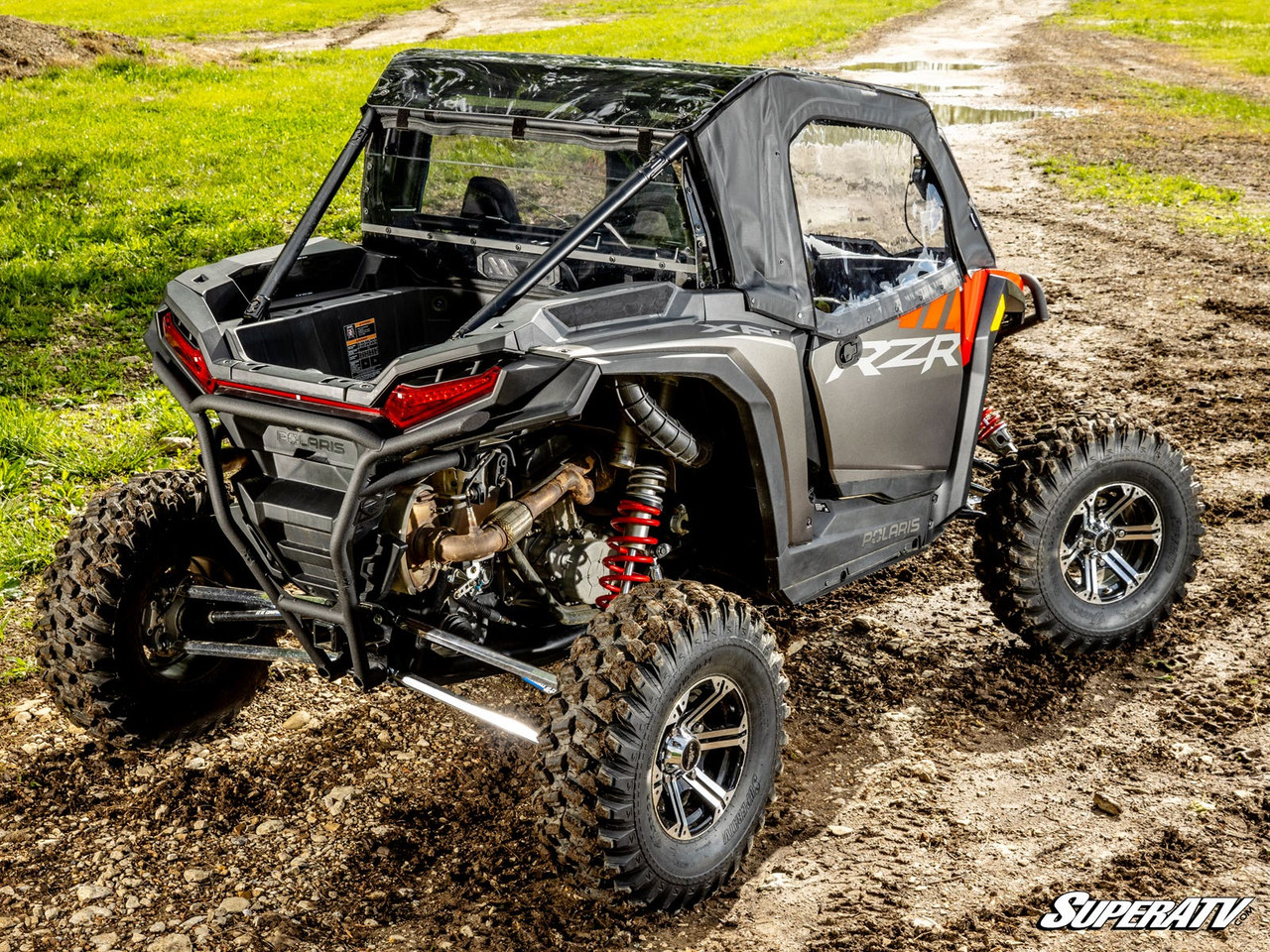 Polaris RZR XP Primal Soft Cab Enclosure Upper Doors by SuperATV