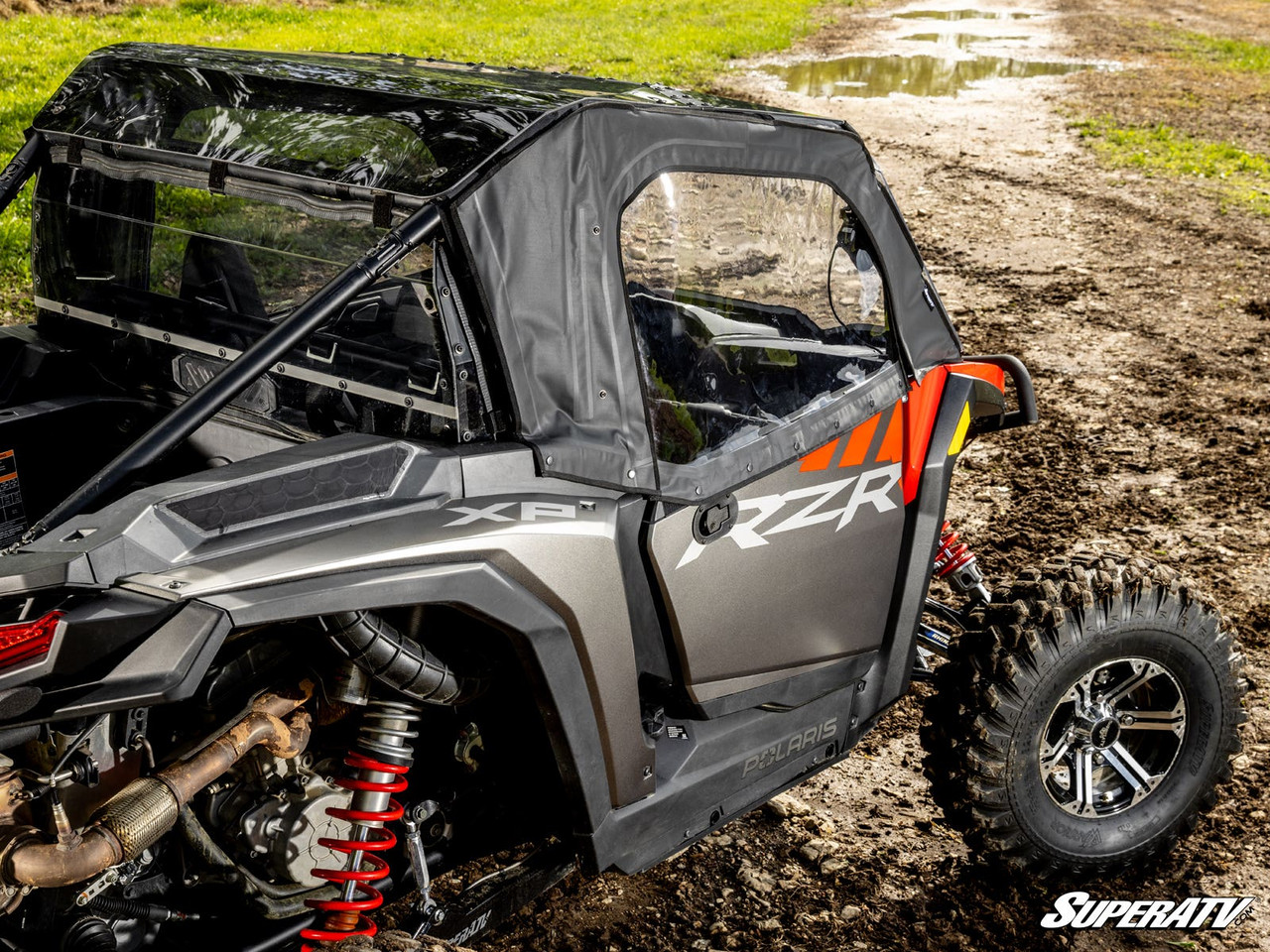 Polaris RZR XP Primal Soft Cab Enclosure Upper Doors by SuperATV
