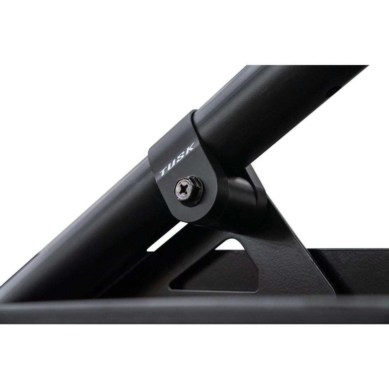 Polaris RZR XP 1000 Black Powder Coated Regular Cargo Rack by Tusk