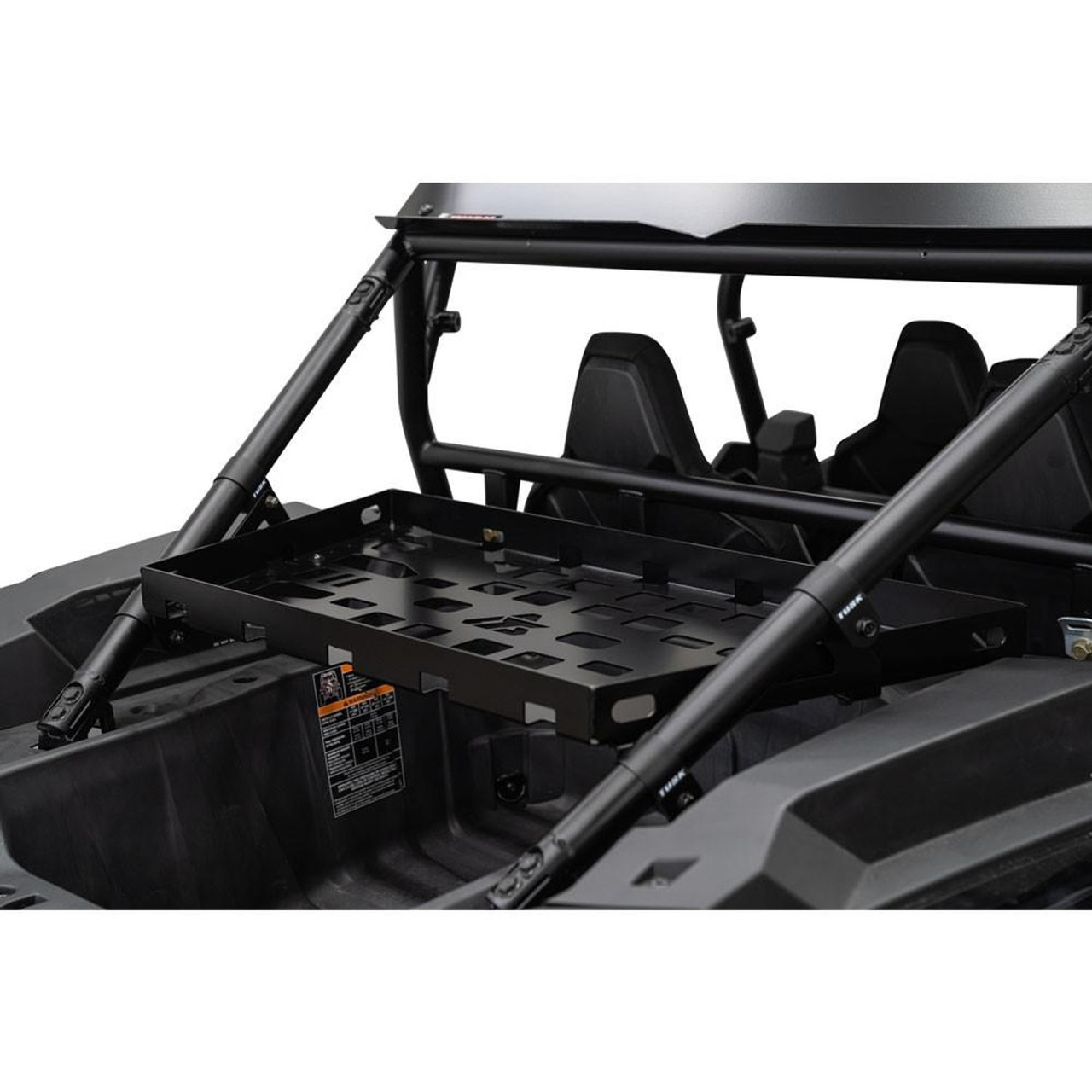 Polaris RZR XP 1000 Black Powder Coated Regular Cargo Rack by Tusk