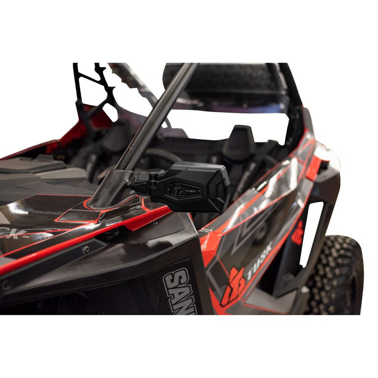 Polaris RZR Pro S/Pro XP Pivot Folding A-Pillar Mount Mirror Kit