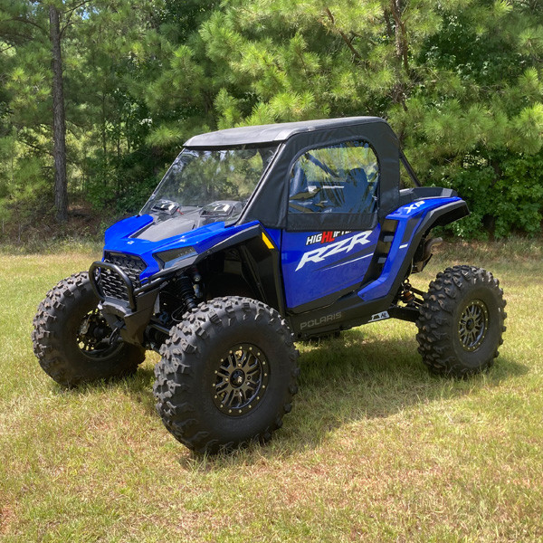 Riページ Polaris RZR XP 1000 (2024+) Upper Soft Doors by Falcon Ridge - 52