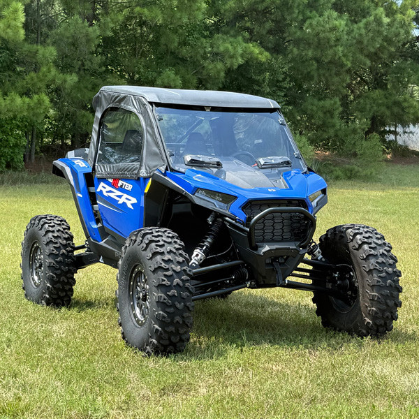 Polaris RZR XP 1000 (2024+) Upper Soft Doors by Falcon Ridge - 52