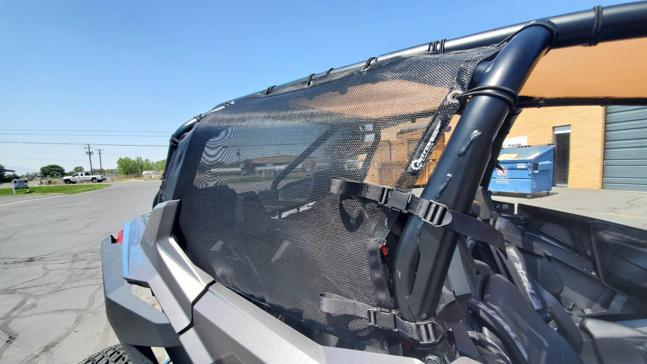 Polaris RZR Pro XP Window Shade Nets by Motoroof - MT-0124-EPZ