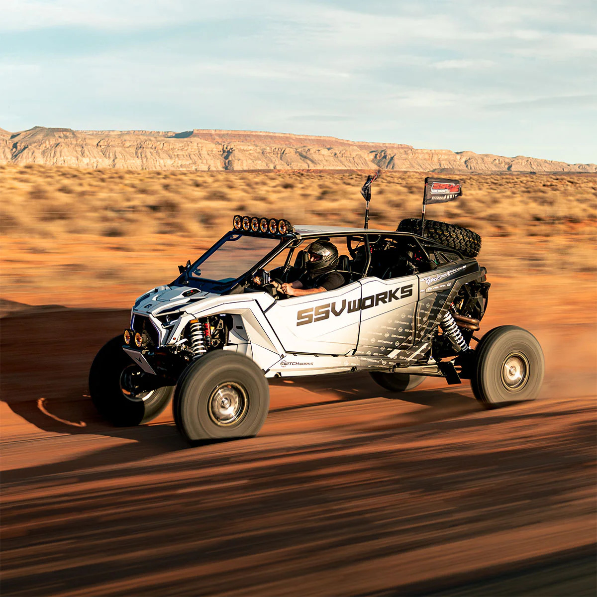 Polaris RZR Pro R/S/XP Under-Dash 10