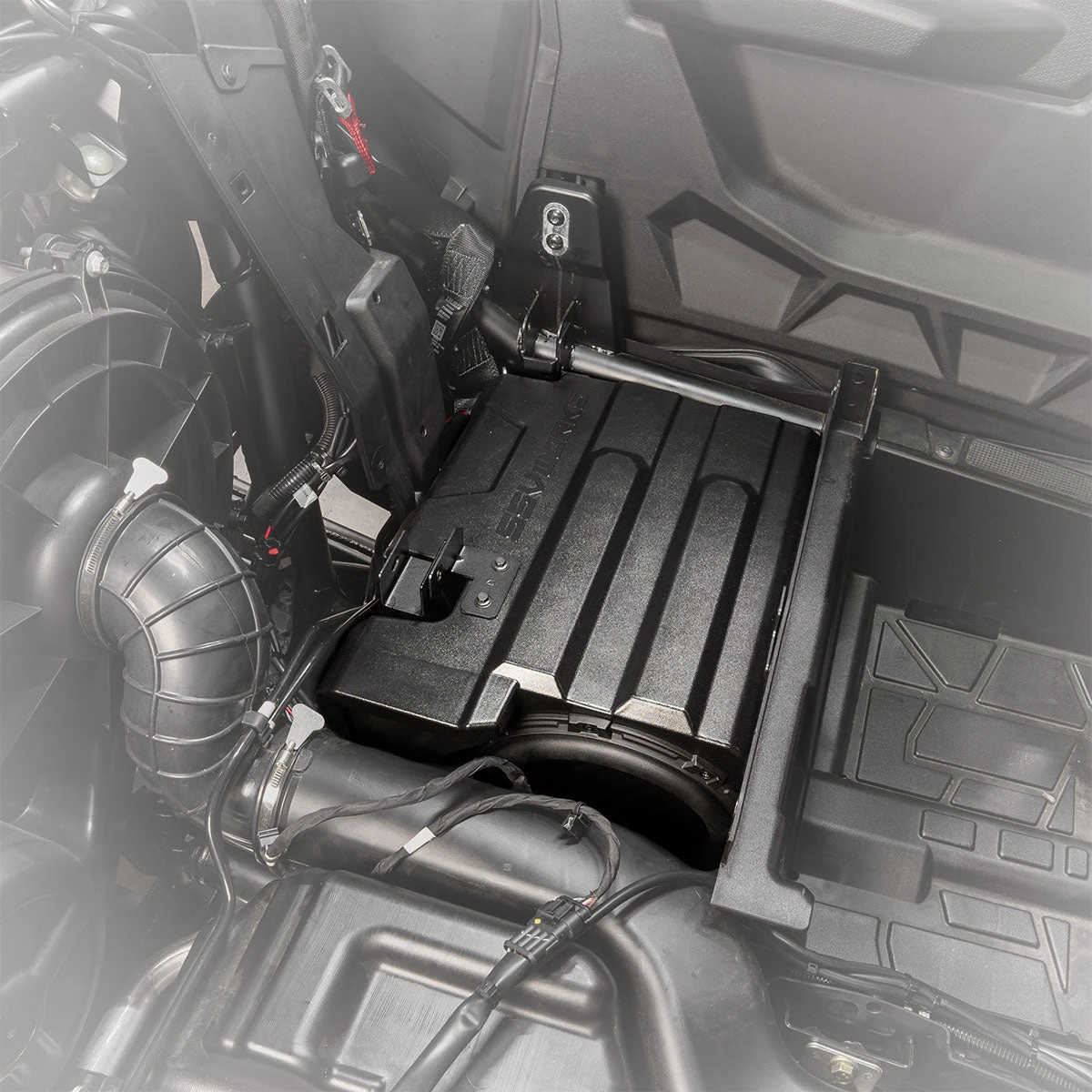 Rzr Pro R Subwoofer Polaris RZR 4 Pro R/Pro S/Turbo R/Pro XP Rear-Seat 10