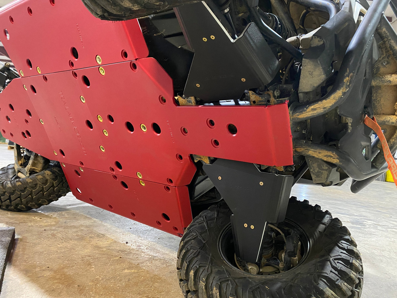 Polaris RZR Trail iMpact A-arm Guards by Trail Armor - TA011ARMIMP