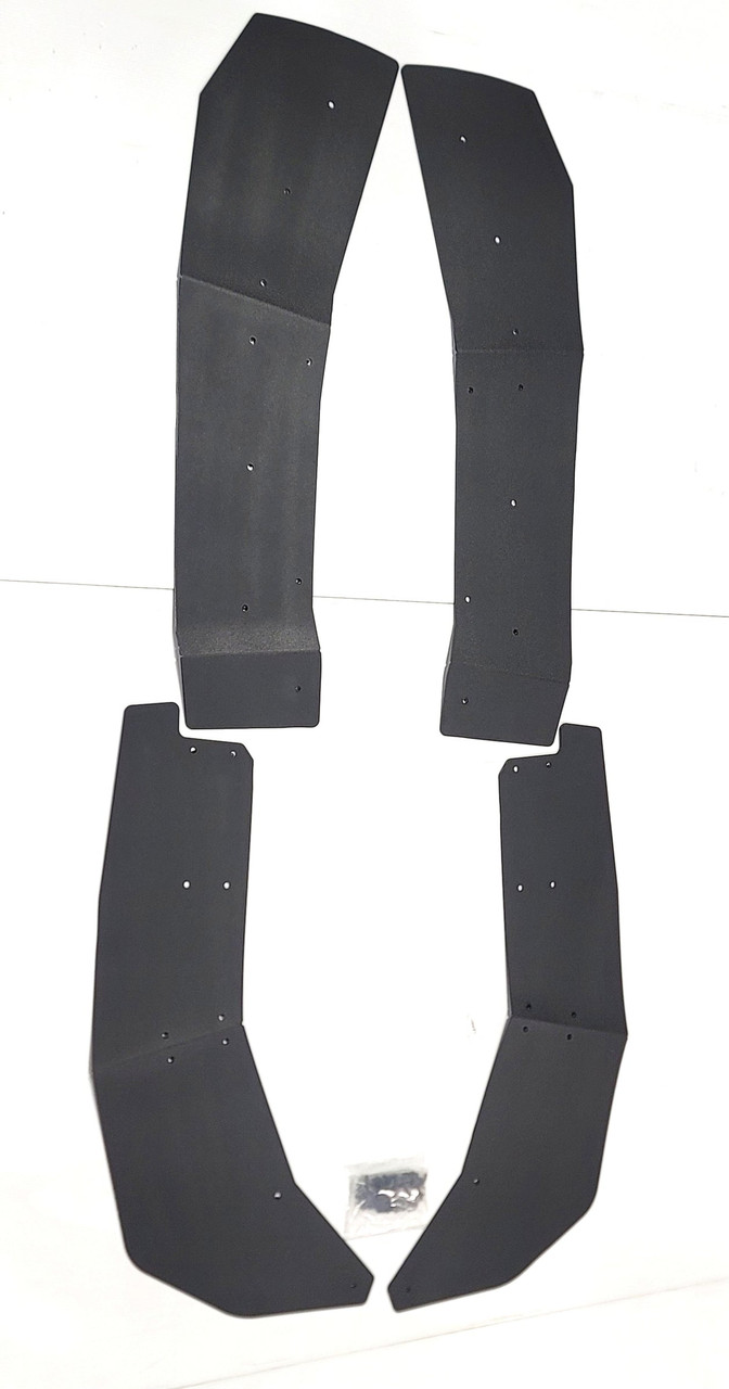 Polaris RZR XP 1000/RZR XP 4 1000 Mud Flap Fender Extensions by