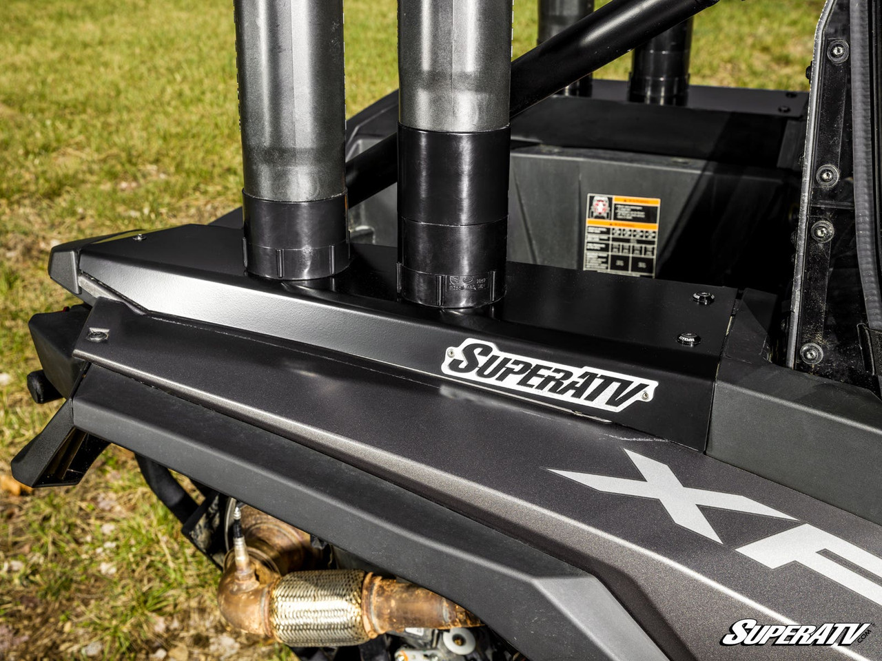Polaris RZR XP Depth Finder™ Snorkel Kit by SuperATV - SKL-P-RZRXP