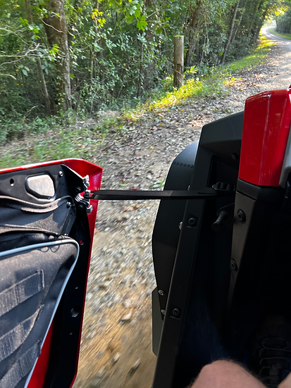 Polaris RZR Pro XP Door Hold Open Ventilation Straps by Greene
