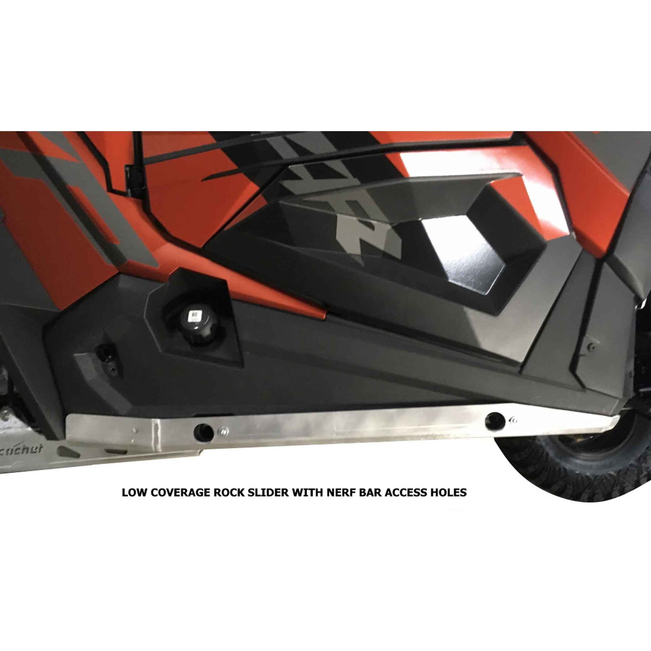 Polaris RZR XP 1000/ XP Turbo/ Turbo S Rock Slider Set by Ricochet