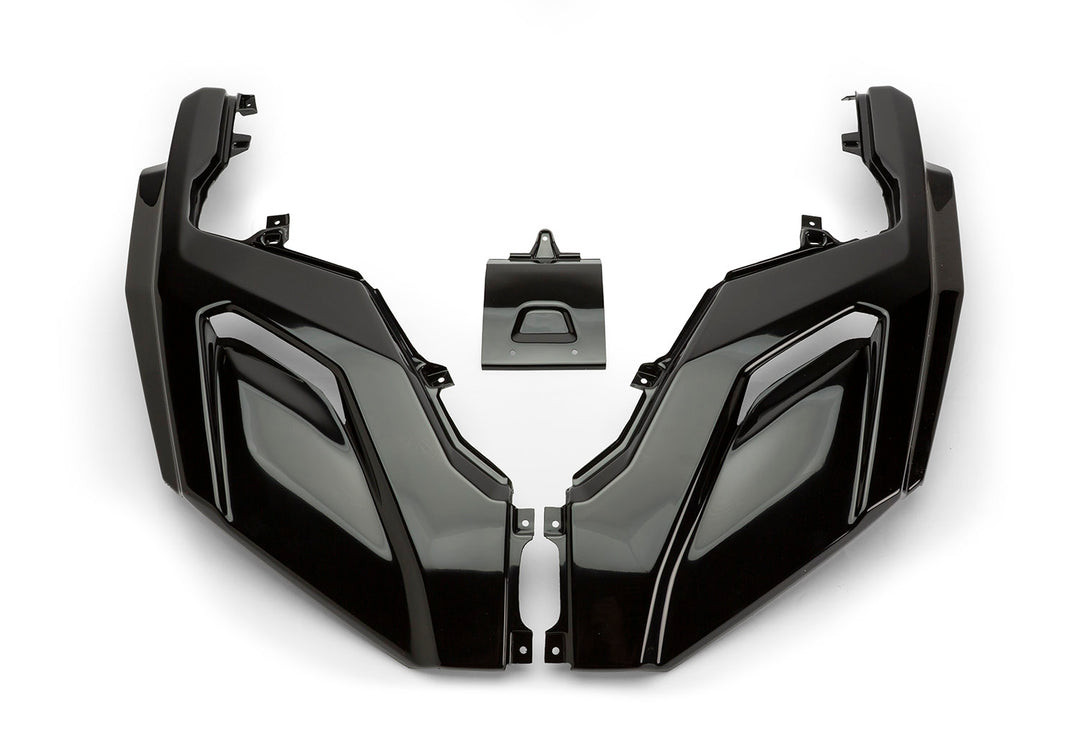 Pro Rider Front Fender Polaris RZR Pro XP/Pro S/Pro R Front Fenders by XKraft - X1112-0-X -EPZ