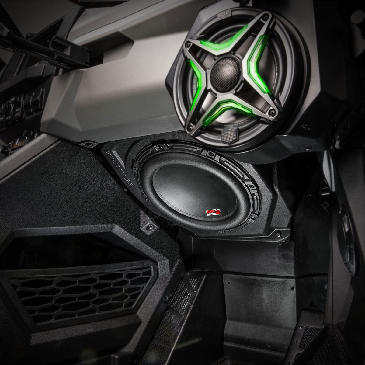Polaris RZR Pro R/Turbo R/Pro XP Under-Dash 10