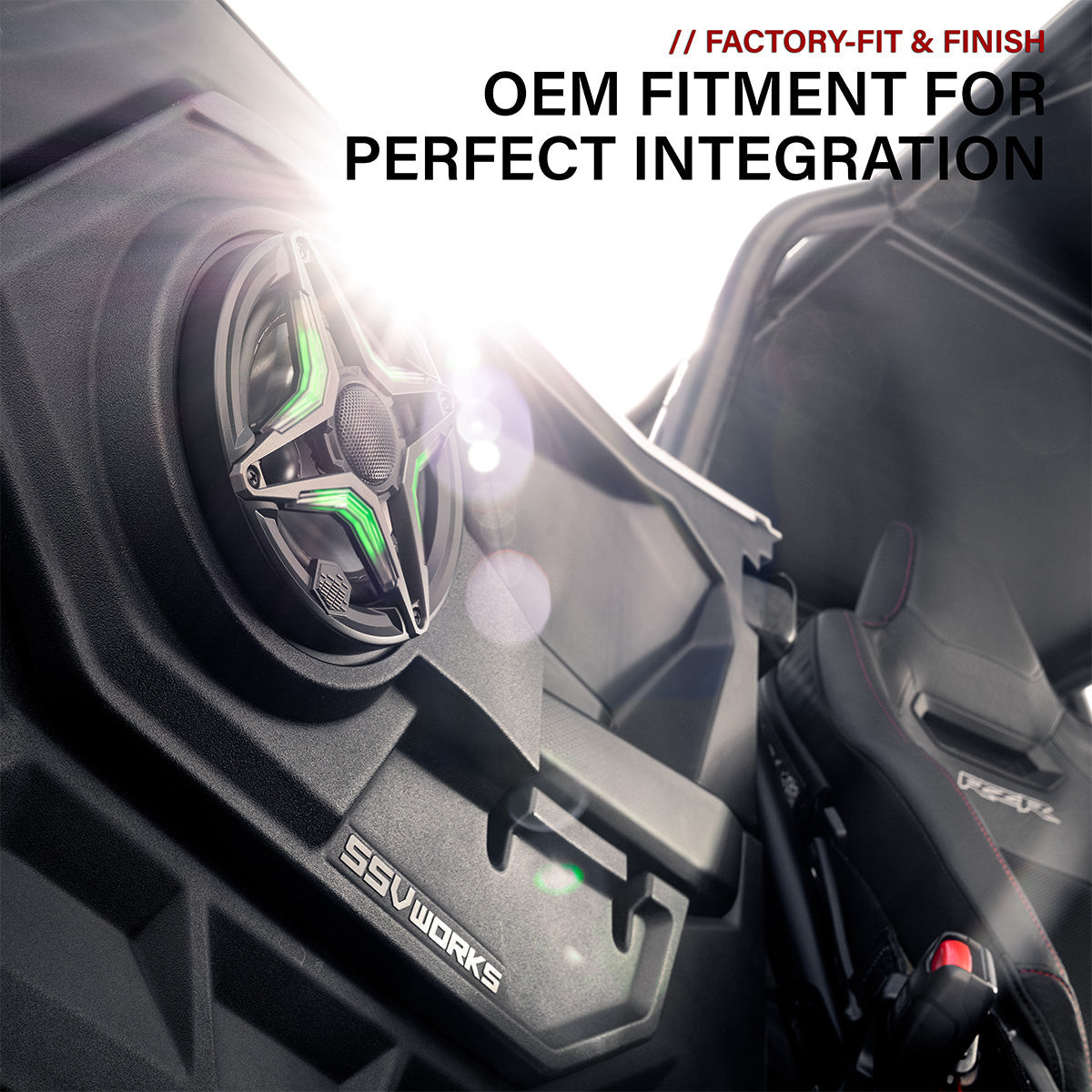 Polaris RZR Pro R/S/XP Front Door 6.5