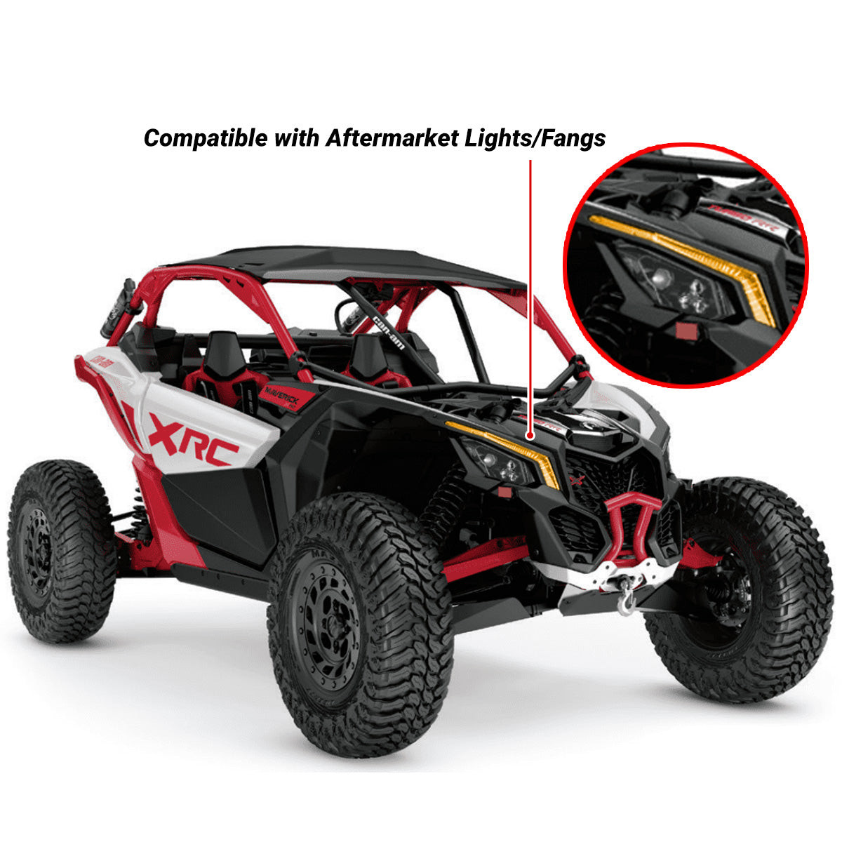 Polaris RZR Tango2 Vehicle Specific Turn-Signal Kit w/ All-In-One