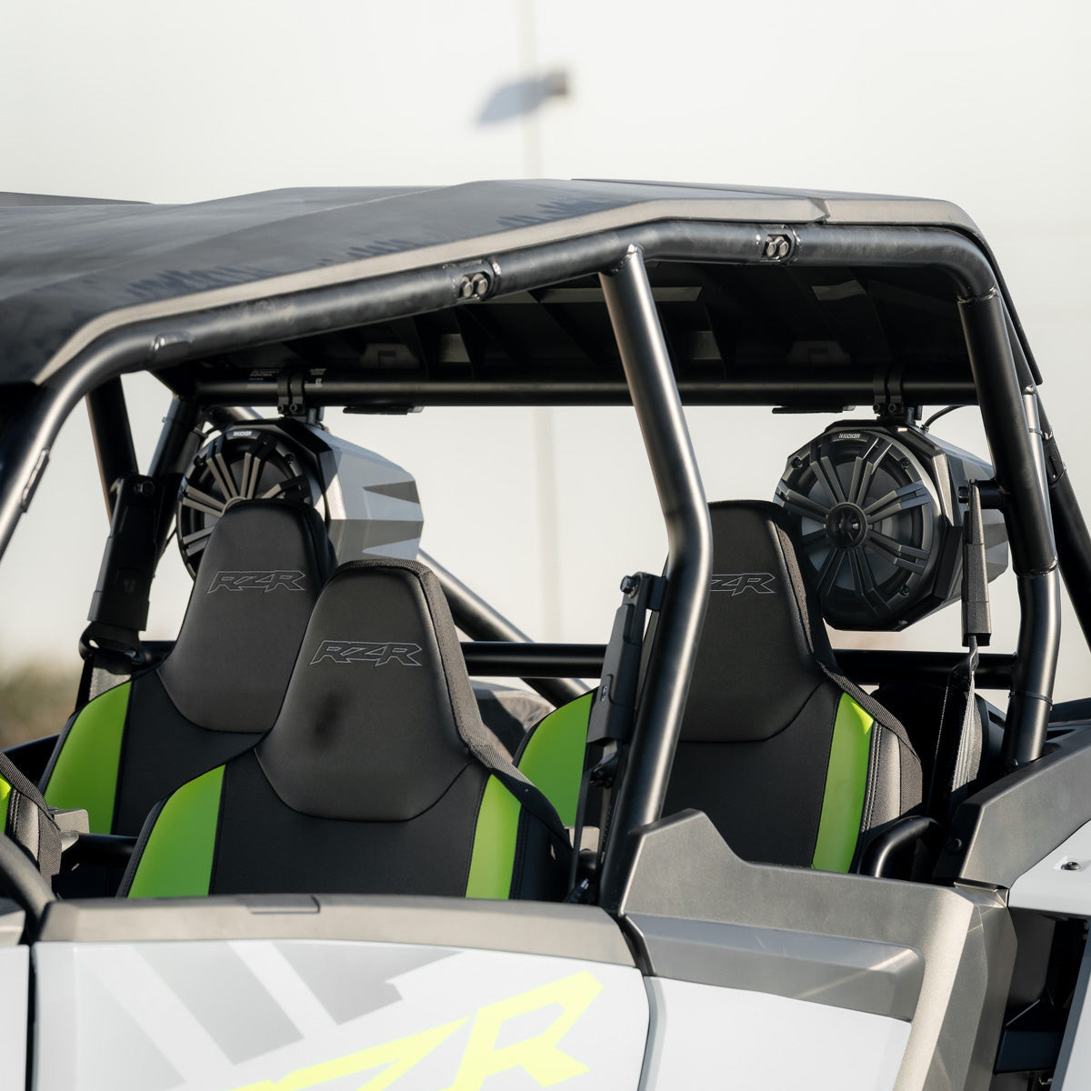 Polaris RZR OEM Audio-Expansion Kit | 2-Tower Speaker Add-on Kit w