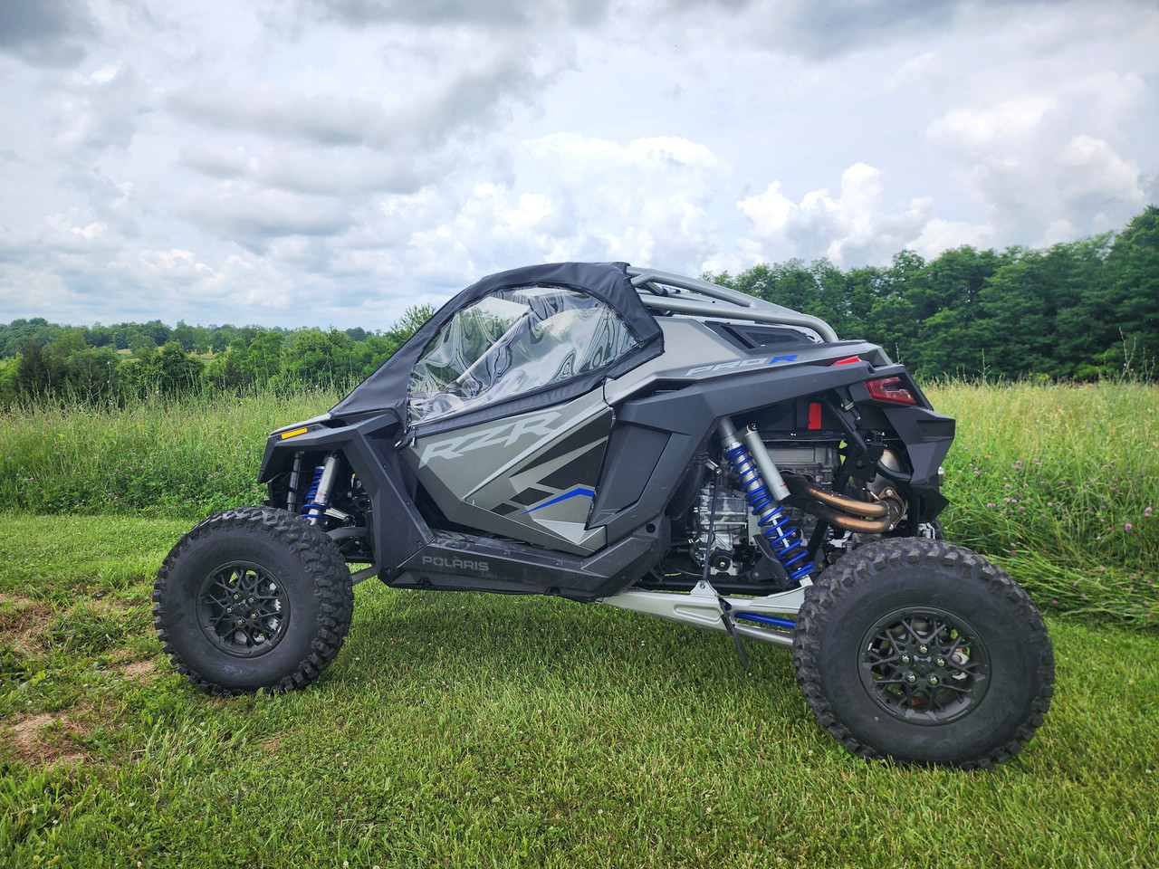 Polaris RZR Pro R (2-seater) Upper Doors by 3 Star Industries