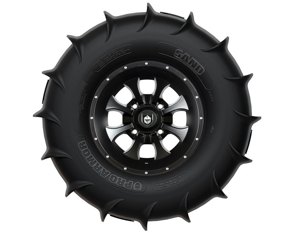 Polaris RZR Sand Tire & Wheel 15" Kit / 32" Tires (Mounted 156) by